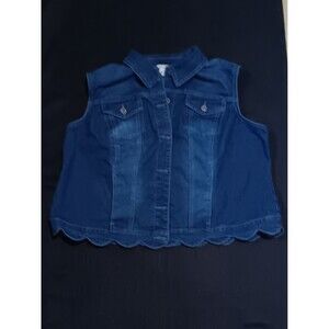 Denim vest